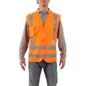 Chaleco Alta Velocidad RFX Naranjo