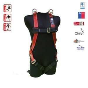 Arnés 4D respaldo Lumbar