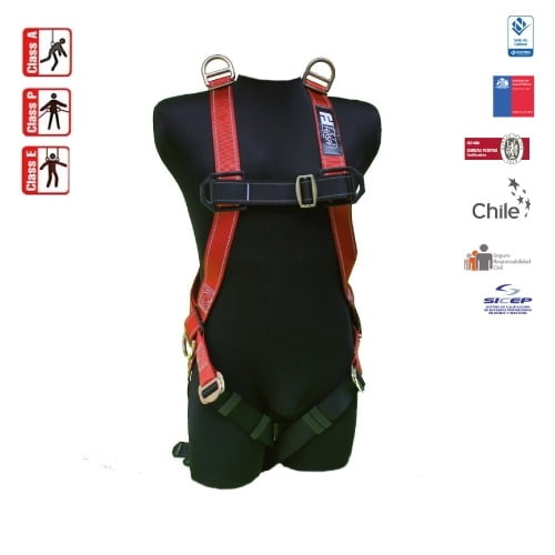 Arnés 4D respaldo Lumbar