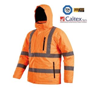PARKA TÉRMICA ALTA VISIBILIDAD