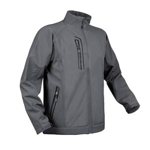 Chaqueta softshell expedition forro fusionado