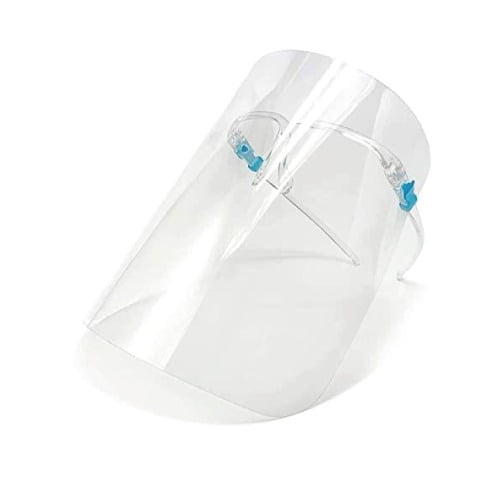Protector Facial con lentes