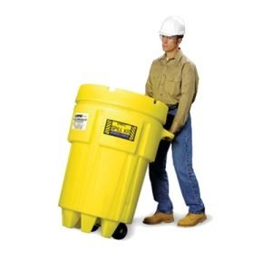 Kit de derrame 95 gal con ruedas solo petróleo (1399-YE)