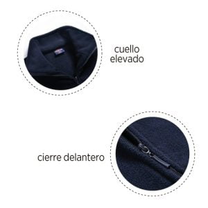 MICROPOLAR TÉRMICO SIN MANGAS MUJER