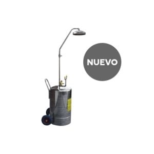 Duchas Lava Ojos Steelpro INOX (BD-560A)