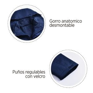 CHAQUETA 3 en 1 basic manga larga  HOMBRE