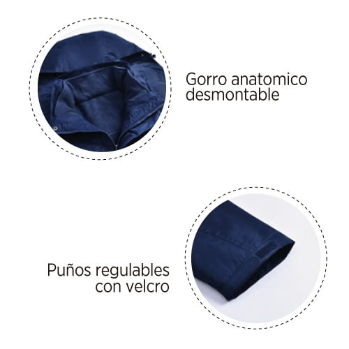 CHAQUETA 3 en 1 basic manga larga HOMBRE