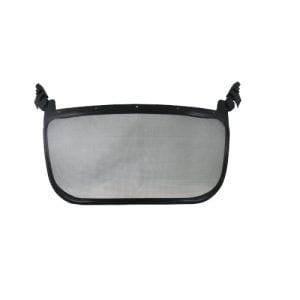 Visor de malla 8 x 16 adosable al casco