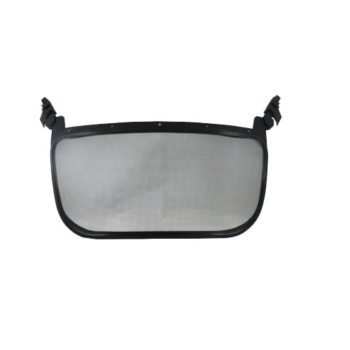 Visor de malla 8 x 16 adosable al casco