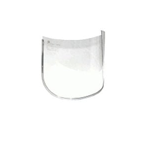 Visor de Policarbonato Ribete Aluminio 8 x 16