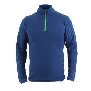 Micropolar HW rengo azul/verde fluor