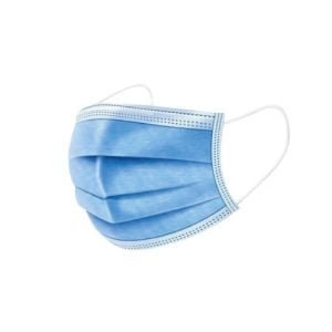Mascarilla tres pliegues