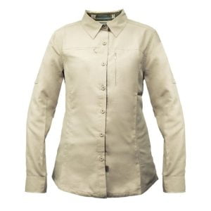 Camisa HW Mujer Arizona Beige