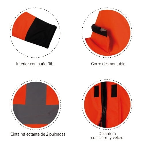 Overol Térmico Alaska Antibacteriano