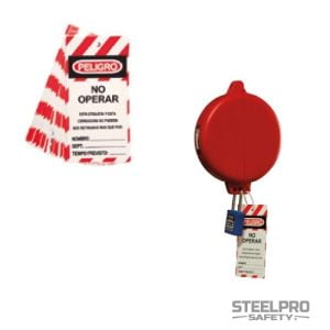 Tarjeta no operar Lockout Pack 25