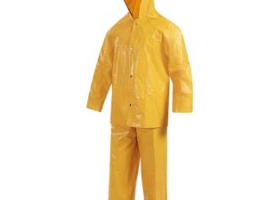 TRAJE DE AGUA PVC AMARILLO MXT