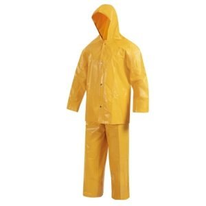TRAJE DE AGUA PVC AMARILLO MXT