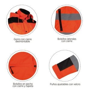 CHAQUETA TÉRMICA SAN RAFAEL OXFORD