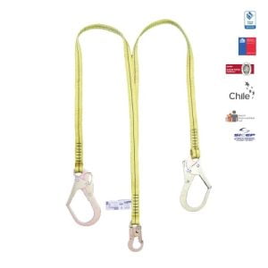 CABO DE VIDA EN Y MOSQUETON ESC KL-8700