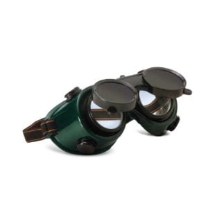 Antiparra oxiginista visor alzable