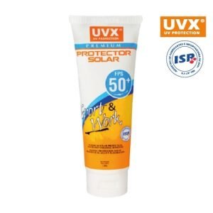 CREMA PROTECCIÓN SOLAR UVX 120 GRS. PREMIUM