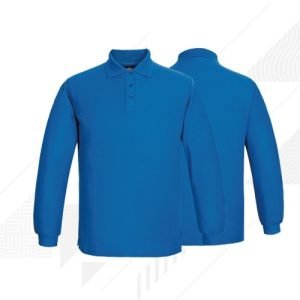 Polera pique mujer manga larga