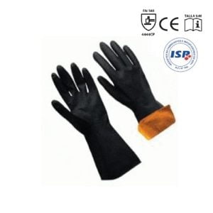 Guante latex Albañil