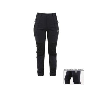 Pantalón jeans basic 5 bolsillos hombre 100% alg