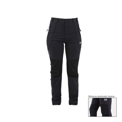 Pantalón jeans basic 5 bolsillos hombre 100% alg