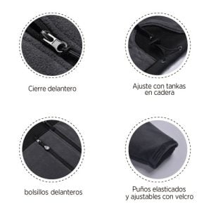 MICROPOLAR NAVIGATOR MANGA LARGA Hombre