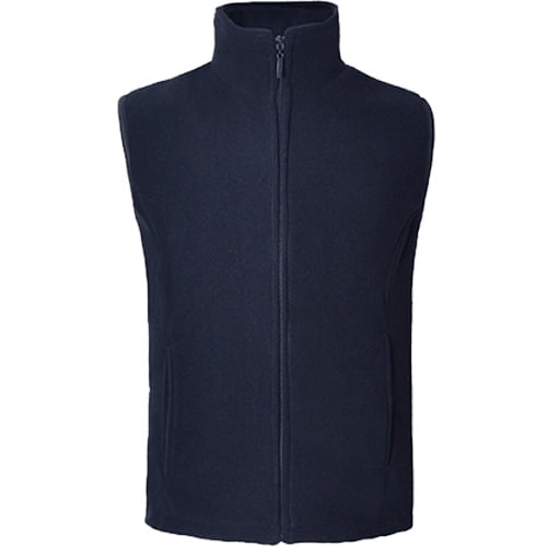 Microfleece sin manga mujer 100% poly
