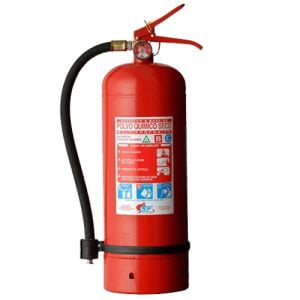 Extintor PQS 6kg