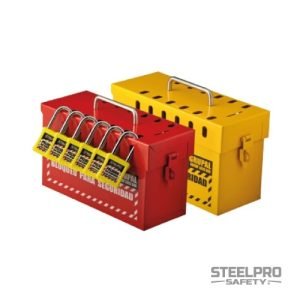 Caja de Bloqueo Grupal