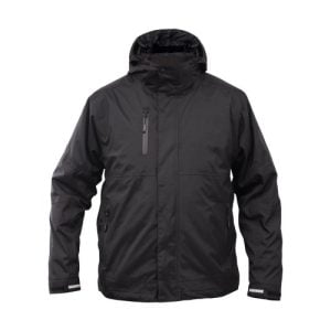 Parka desmontable HW reno 3 en 1 negro