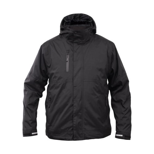 Parka desmontable HW reno 3 en 1 negro