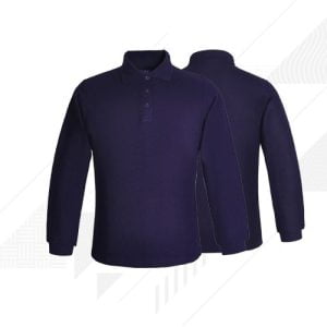 Polera Polo Pique mujer manga Larga