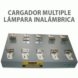 Cargador Lámpara Inalámbrica Steelpro (10 Unidades)