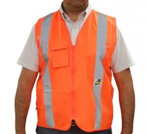 Chaleco Clasico RFX Naranjo