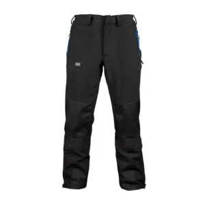 Pantalón HW softshell wolverine antiacido negro/azul