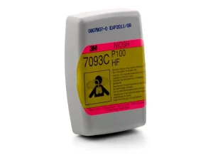 FILTRO 7093C PARA PARTICULAS P100 Y NIVELES MOLESTOS DE VAPORES ORGANICOS Y GASES ACIDOS