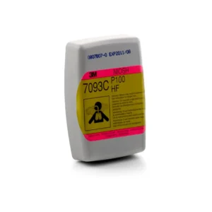 FILTRO 7093C PARA PARTICULAS P100 Y NIVELES MOLESTOS DE VAPORES ORGANICOS Y GASES ACIDOS