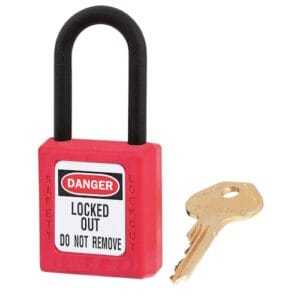 CANDADO DIELECTRICO ROJO