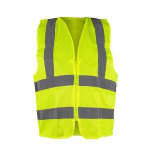 CHALECO REFLECTIVO AMARILLO 1 BOLSILLO