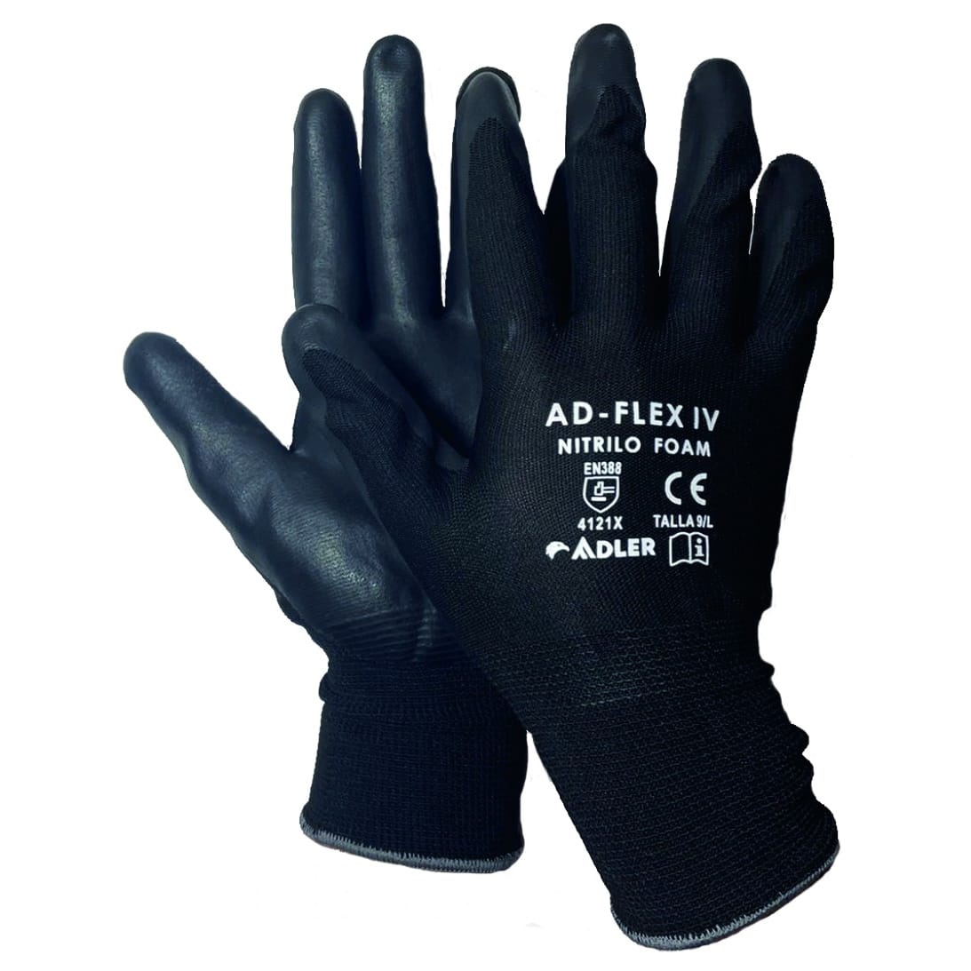 GUANTE ALTA DESTREZA NITRILO FOAM