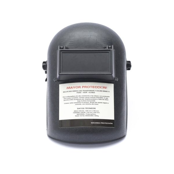 MASCARA SOLDAR VISOR ALZABLE