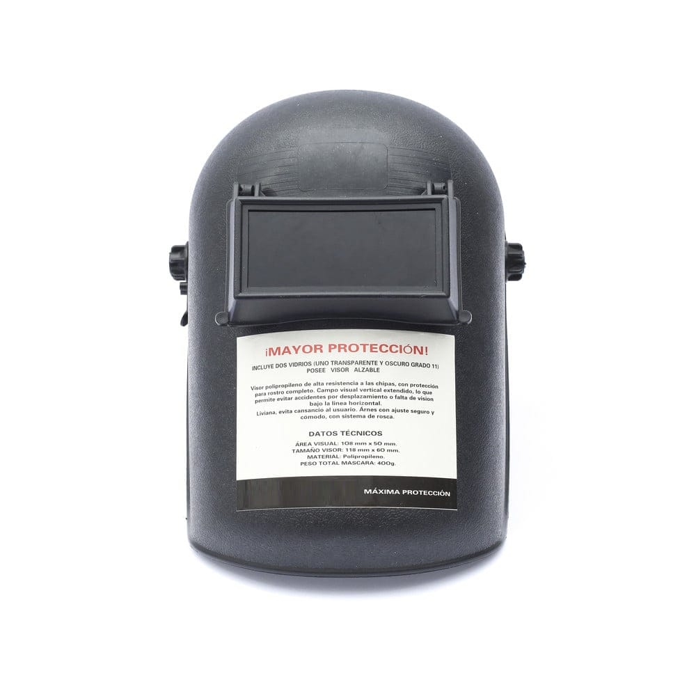 MASCARA SOLDAR VISOR ALZABLE