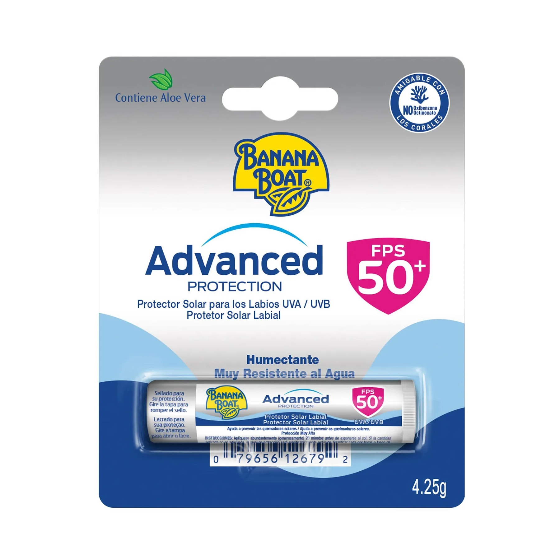 PROTECTOR LABIAL BANANA BOAT 4,25GR FPS50