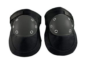 RODILLERA PROFESIONAL POLIESTER PLUS BLACK