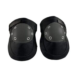 RODILLERA PROFESIONAL POLIESTER PLUS BLACK